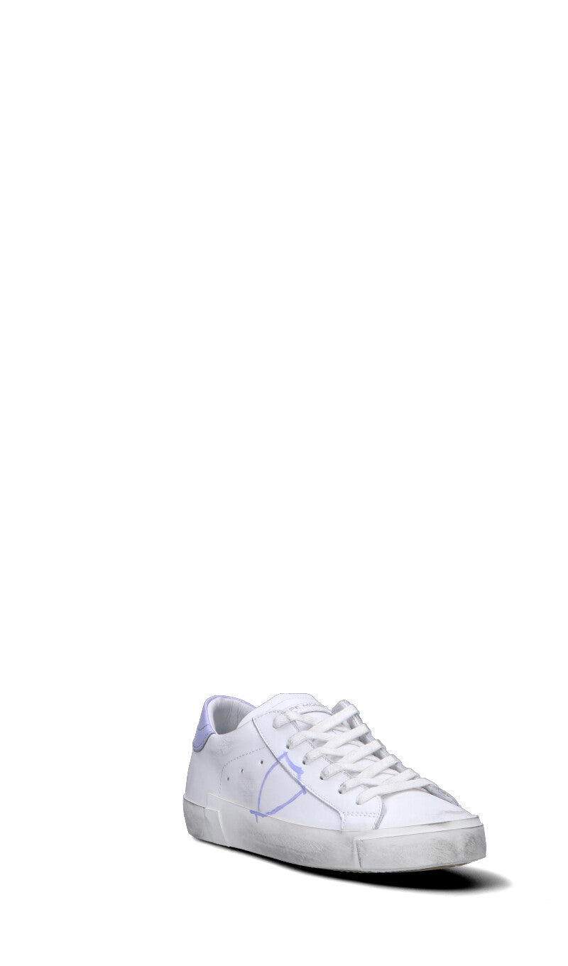 PHILIPPE MODEL - PRSX LOW WOMAN Sneaker donna bianca