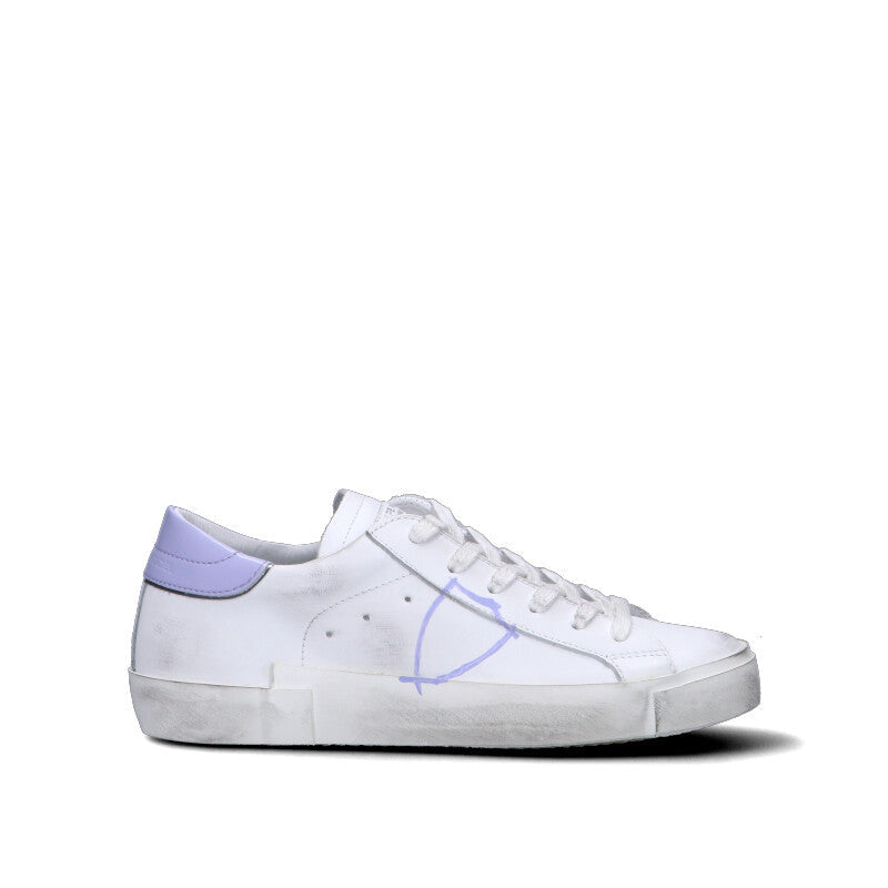 PHILIPPE MODEL - PRSX LOW WOMAN Sneaker donna bianca