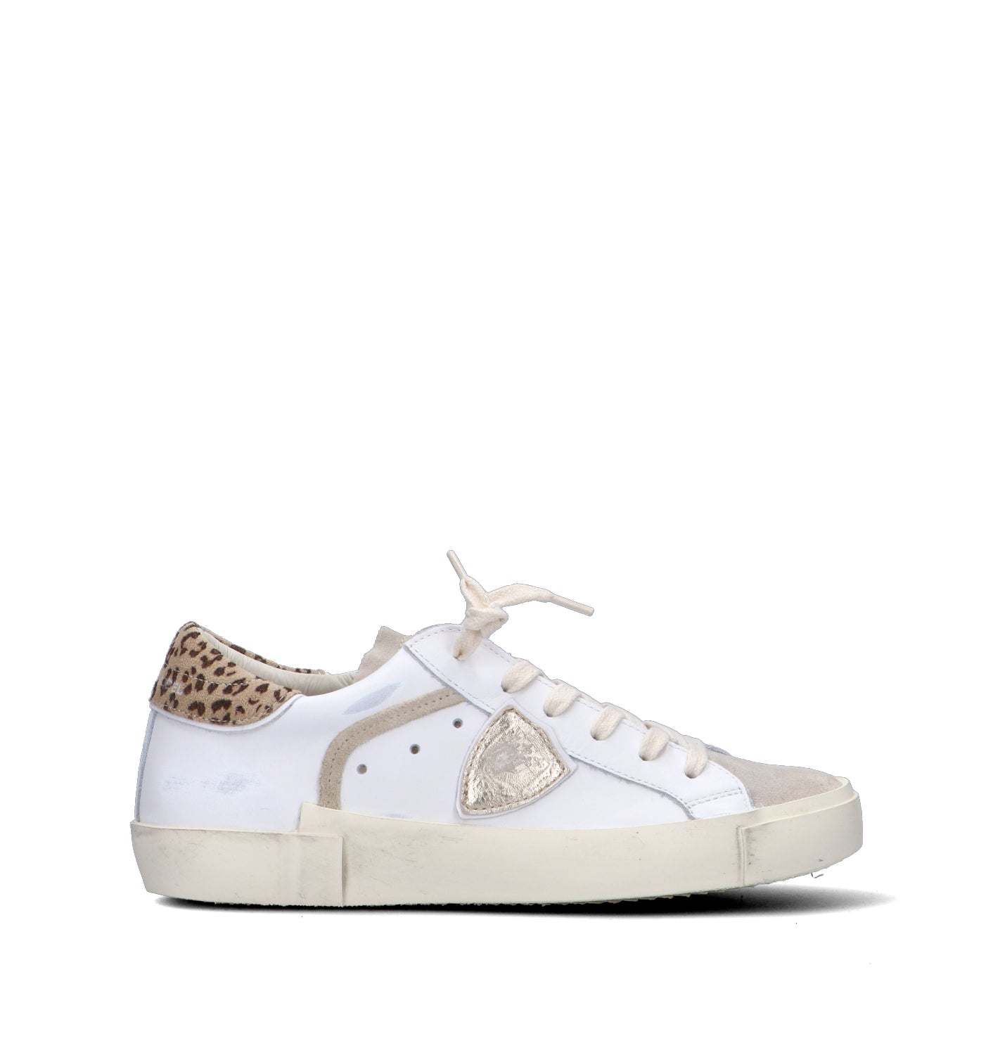 PHILIPPE MODEL Sneaker donna bianca