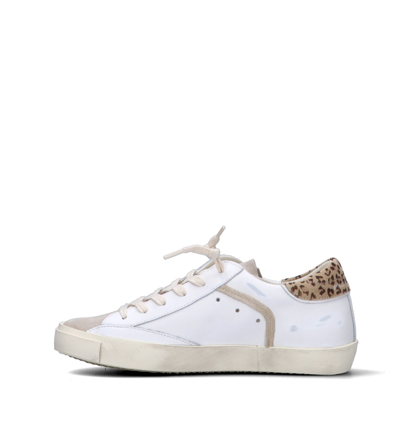 PHILIPPE MODEL Sneaker donna bianca