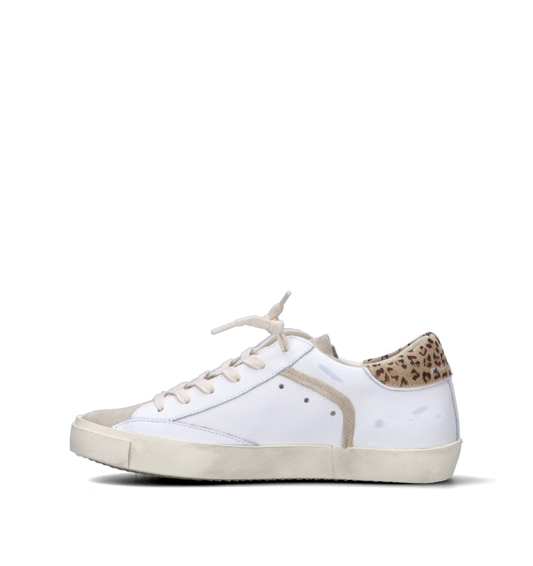 PHILIPPE MODEL Sneaker donna bianca