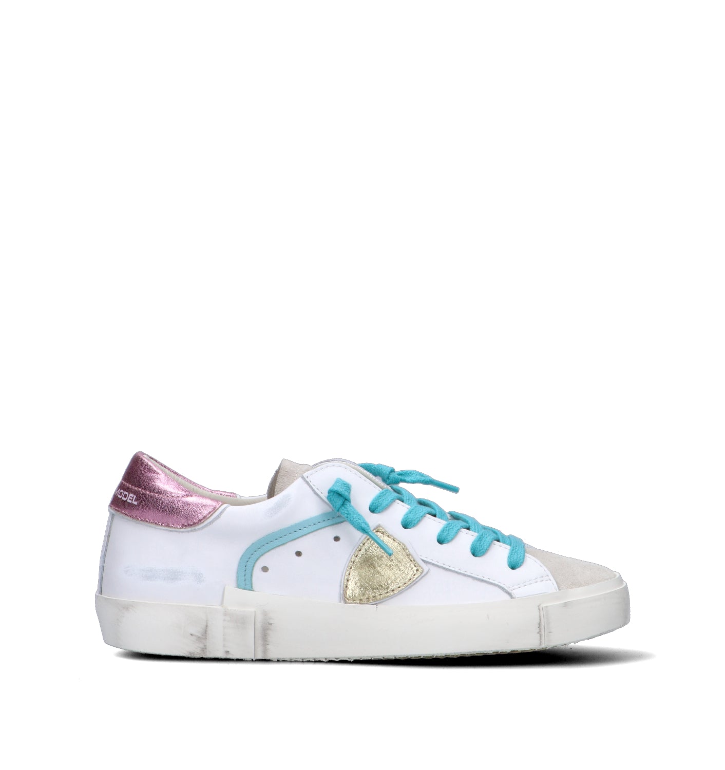 PHILIPPE MODEL Sneaker donna bianca