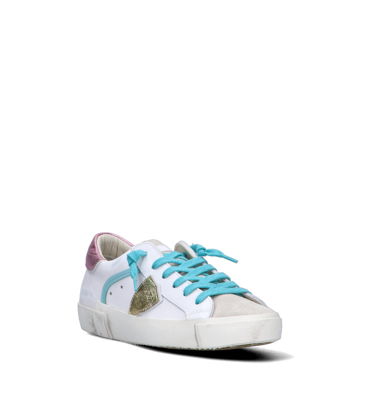 PHILIPPE MODEL Sneaker donna bianca