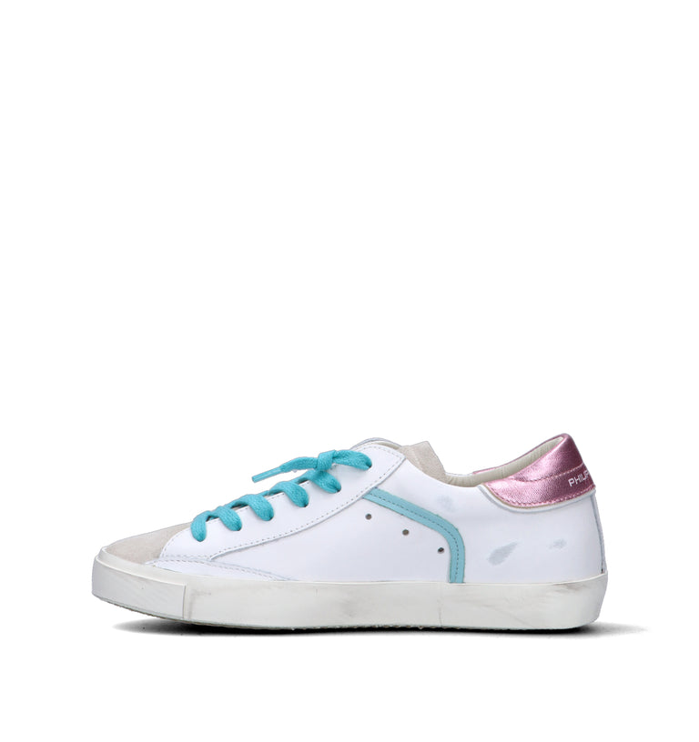 PHILIPPE MODEL Sneaker donna bianca
