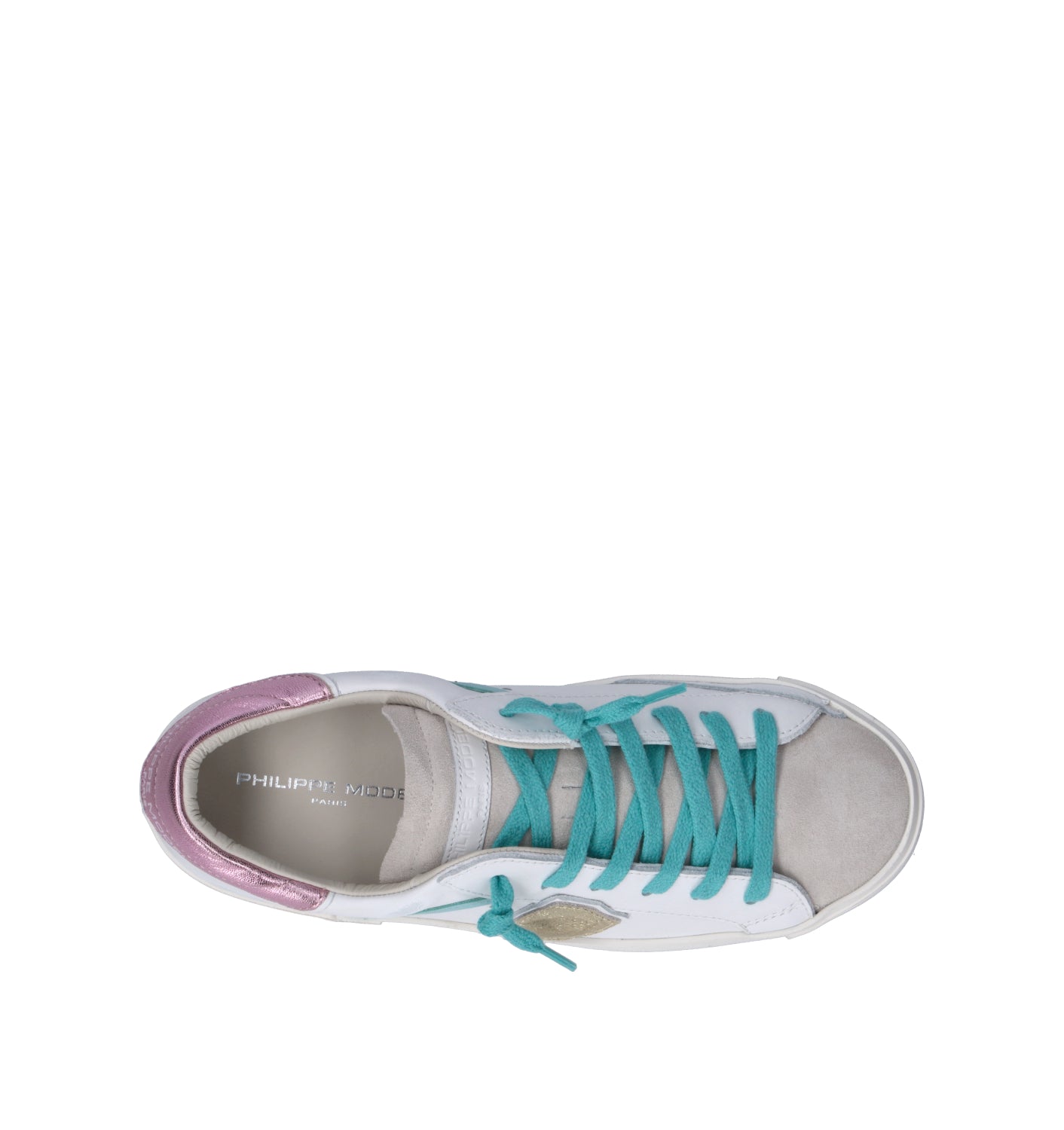 PHILIPPE MODEL Sneaker donna bianca