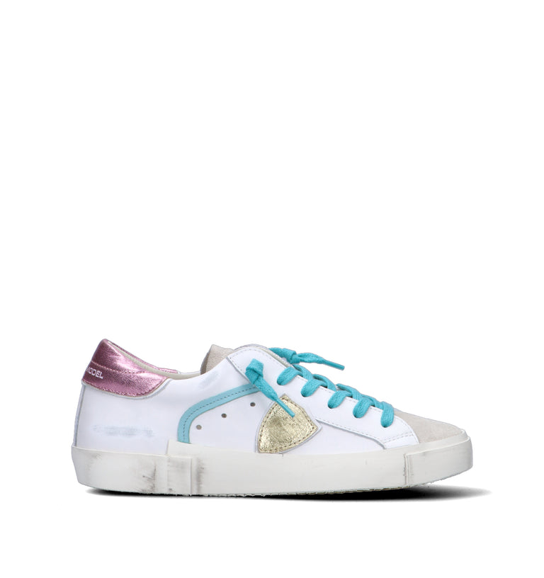 PHILIPPE MODEL Sneaker donna bianca