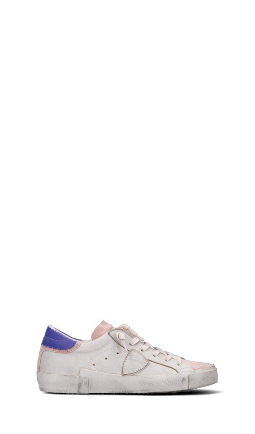 PHILIPPE MODEL Sneaker donna bianca/rosa/viola