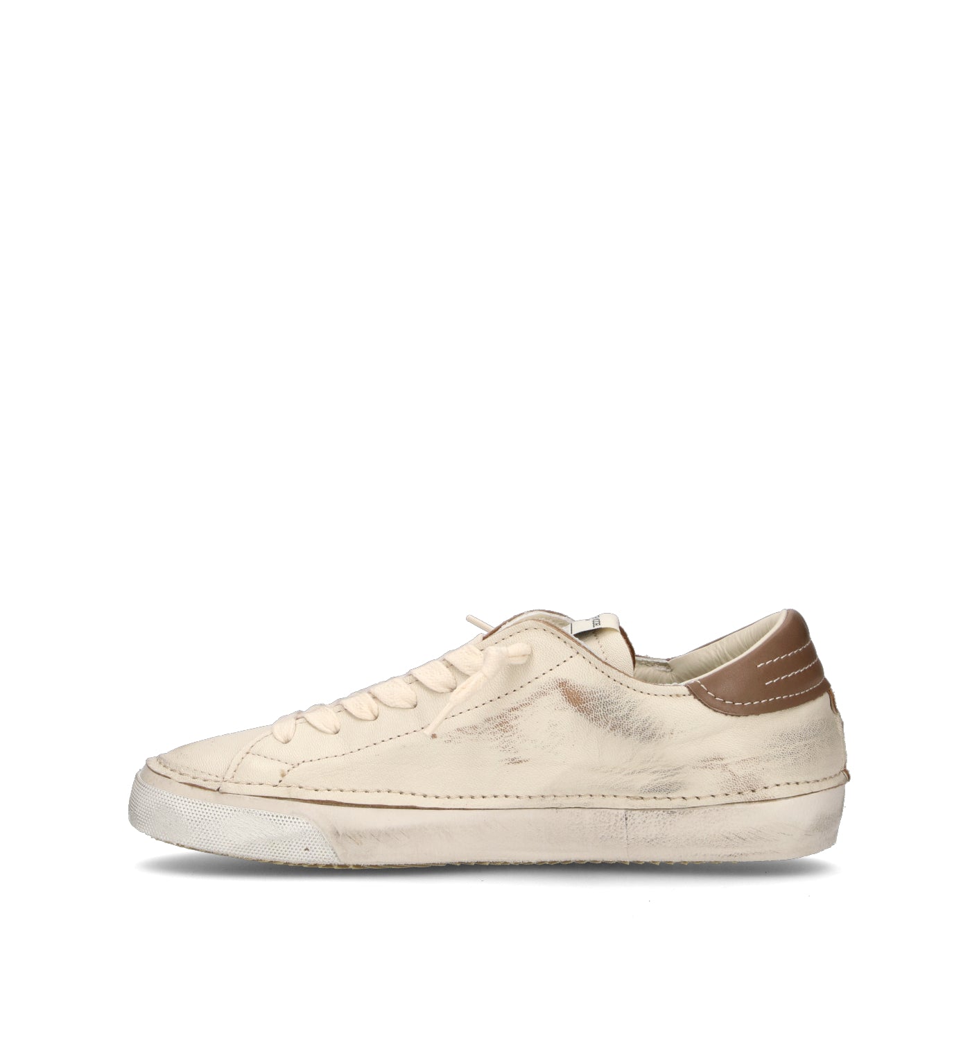 PHILIPPE MODEL Sneaker uomo panna