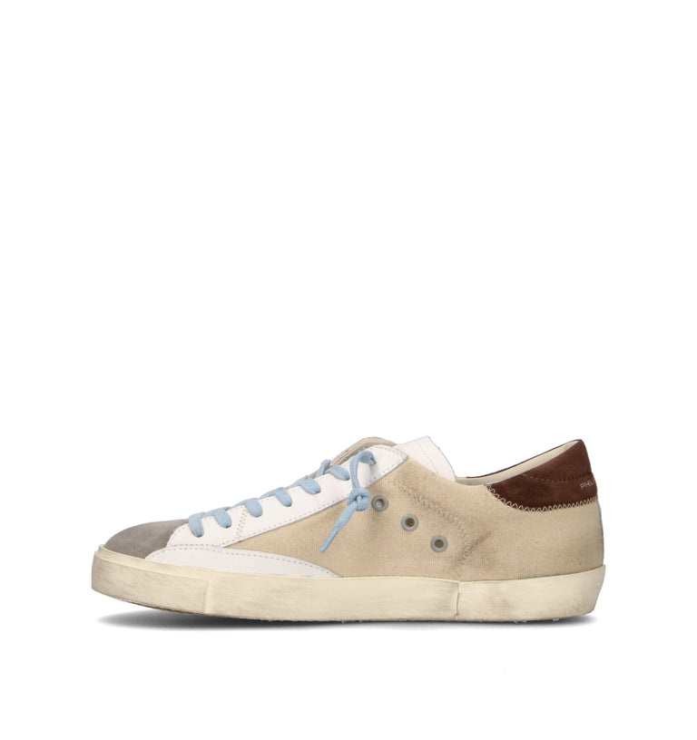 PHILIPPE MODEL Sneaker uomo beige