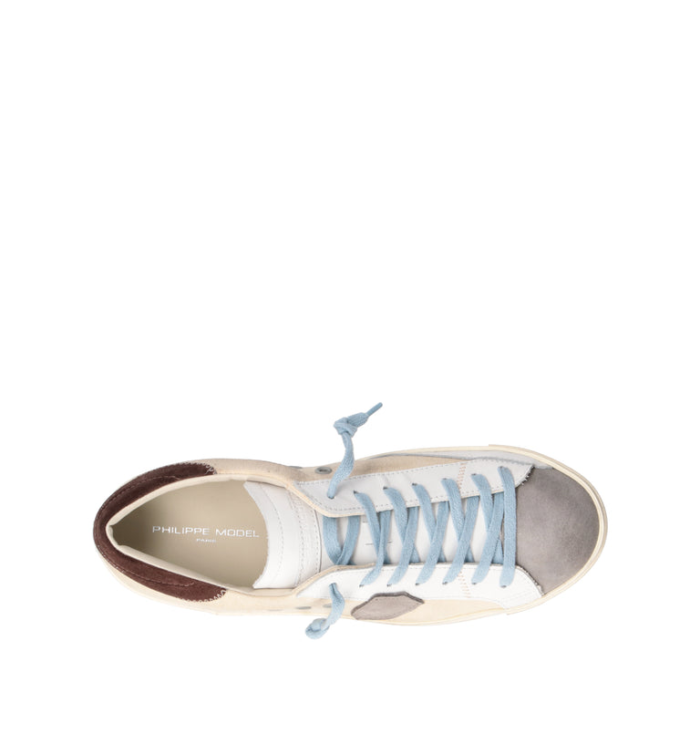 PHILIPPE MODEL Sneaker uomo beige