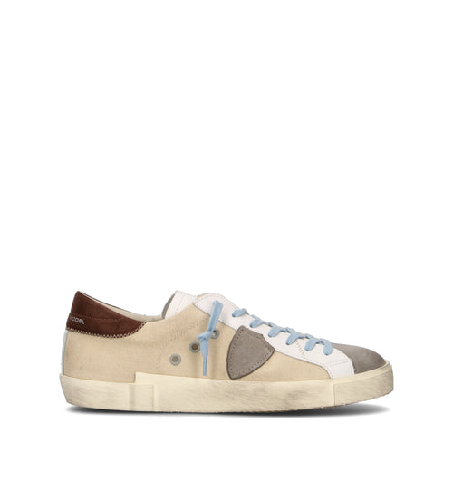 PHILIPPE MODEL Sneaker uomo beige