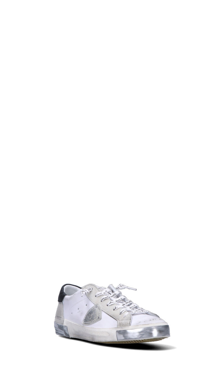 PHILIPPE MODEL Sneaker uomo bianca/grigia