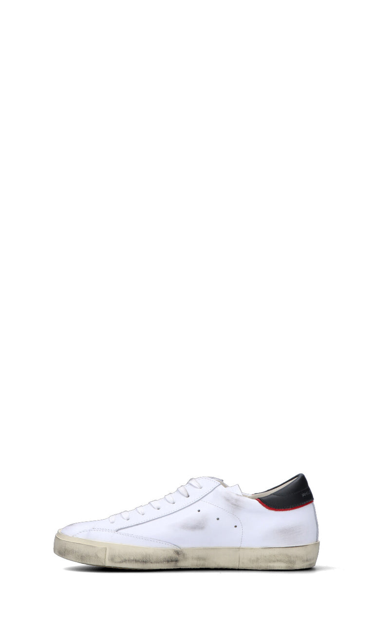 PHILIPPE MODEL Sneaker uomo bianca/nera