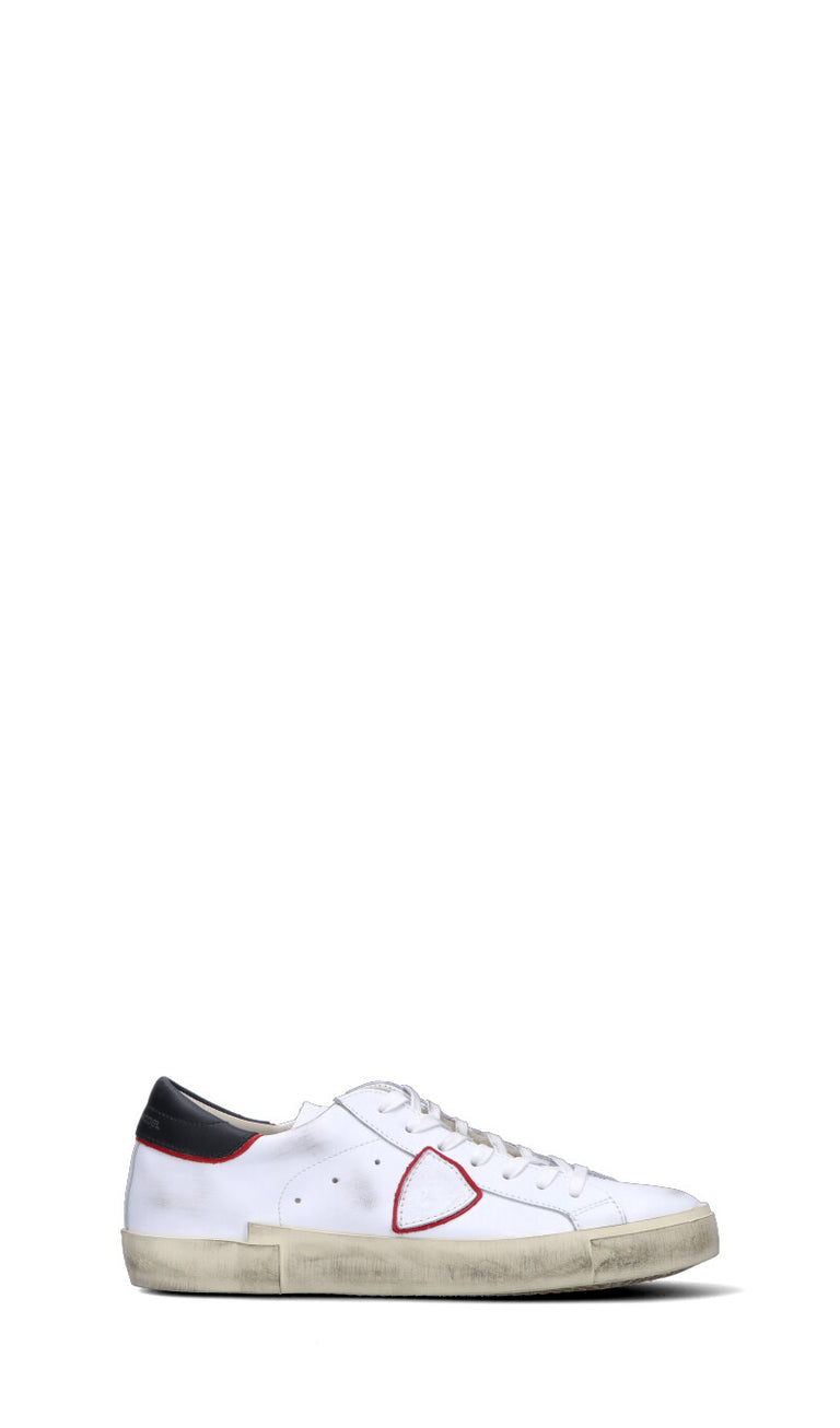 PHILIPPE MODEL Sneaker uomo bianca/nera