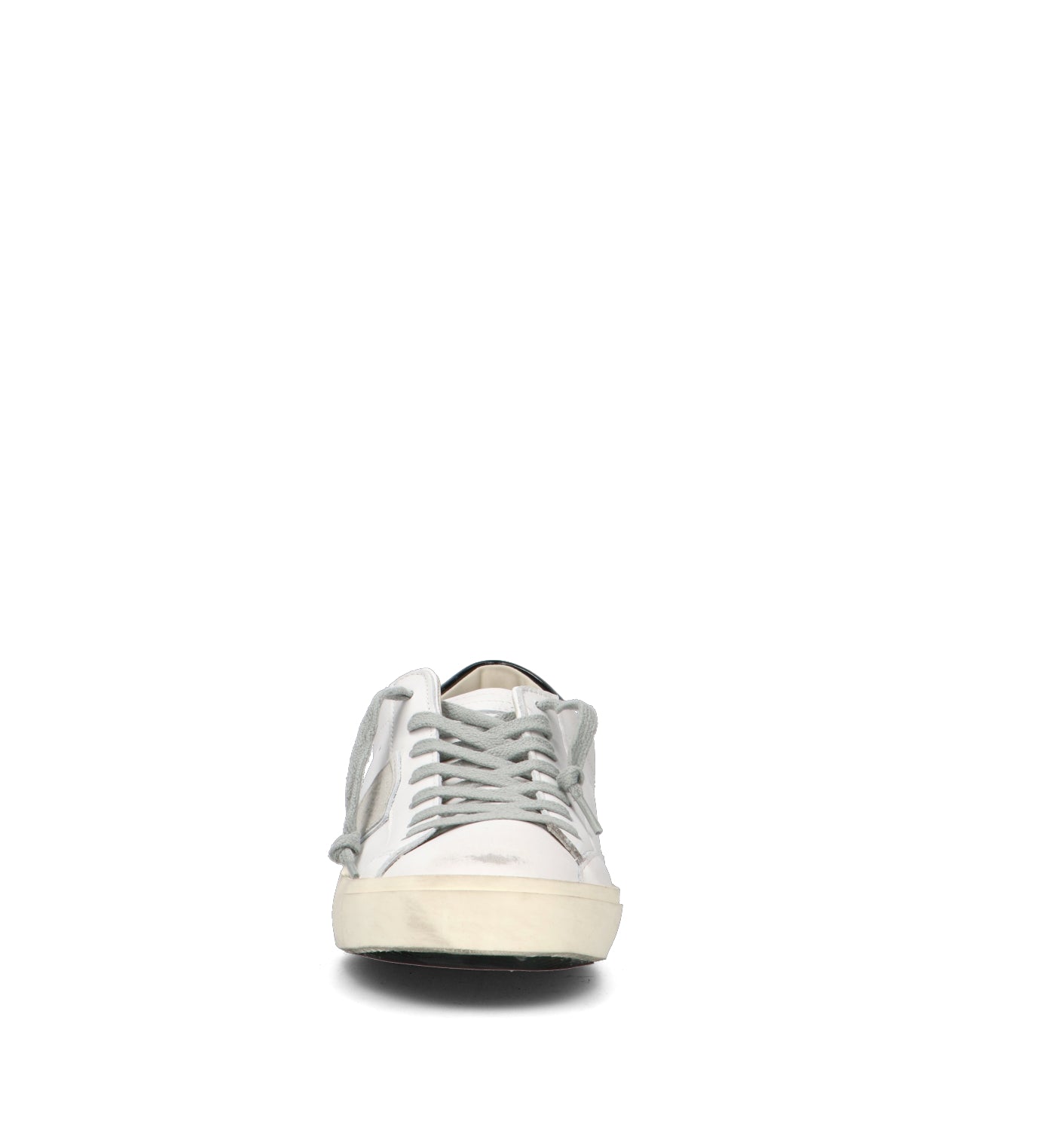 PHILIPPE MODEL Sneaker uomo bianca in pelle