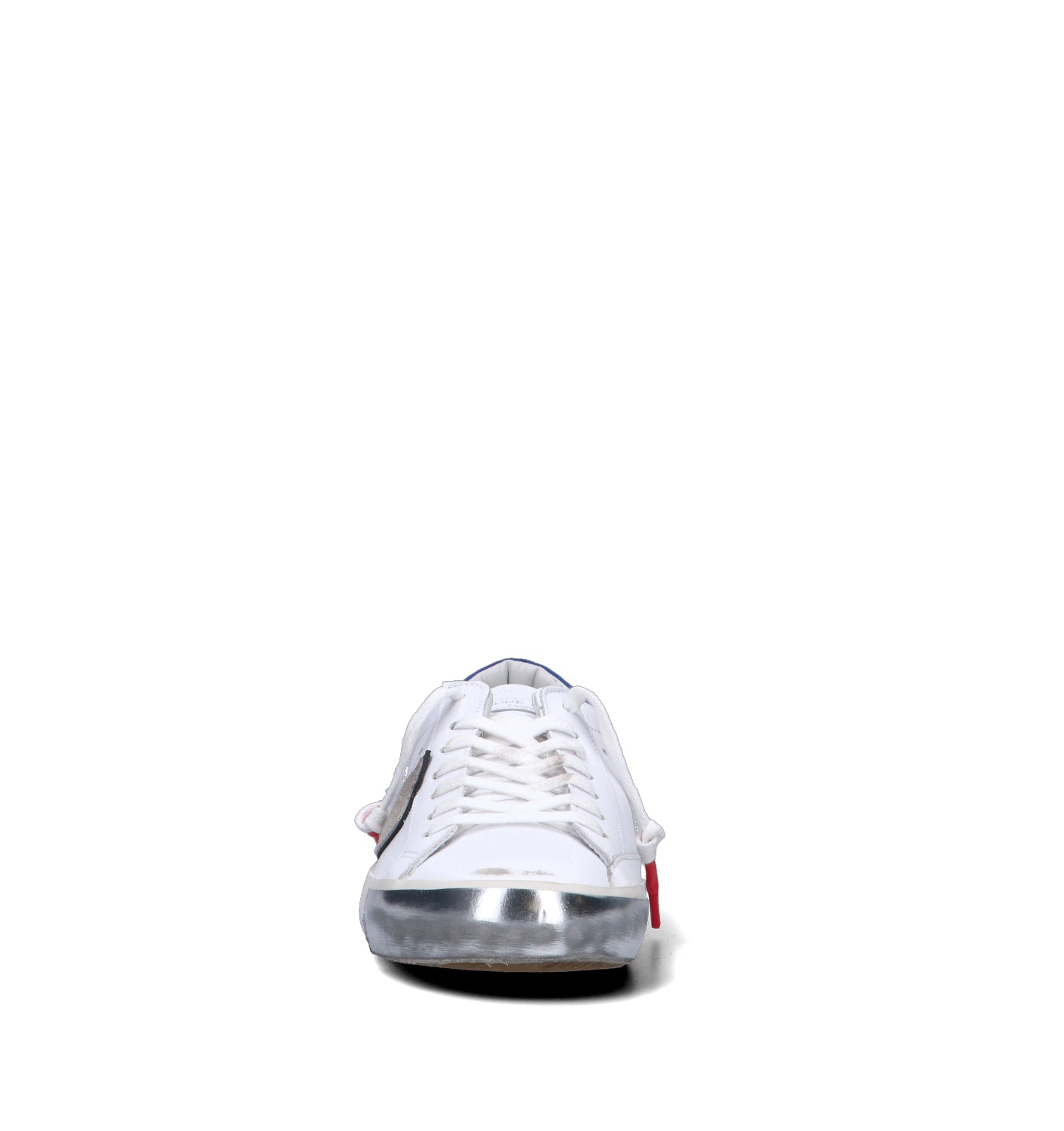 PHILIPPE MODEL Sneaker uomo bianca in pelle