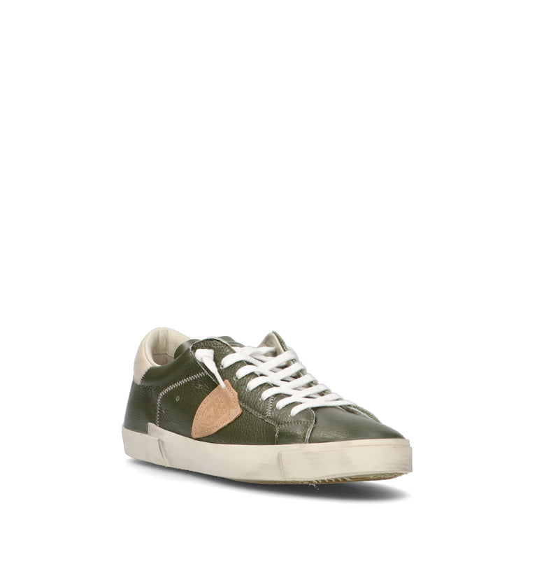 PHILIPPE MODEL Sneaker uomo verde