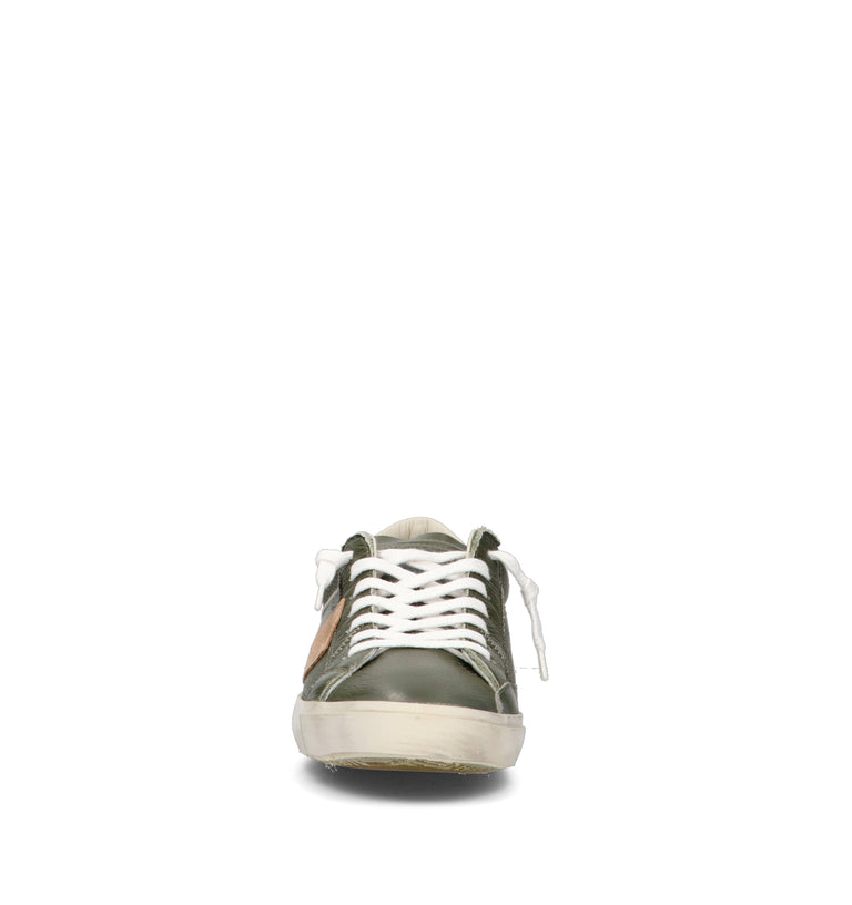 PHILIPPE MODEL Sneaker uomo verde