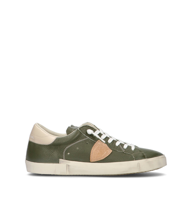 PHILIPPE MODEL Sneaker uomo verde