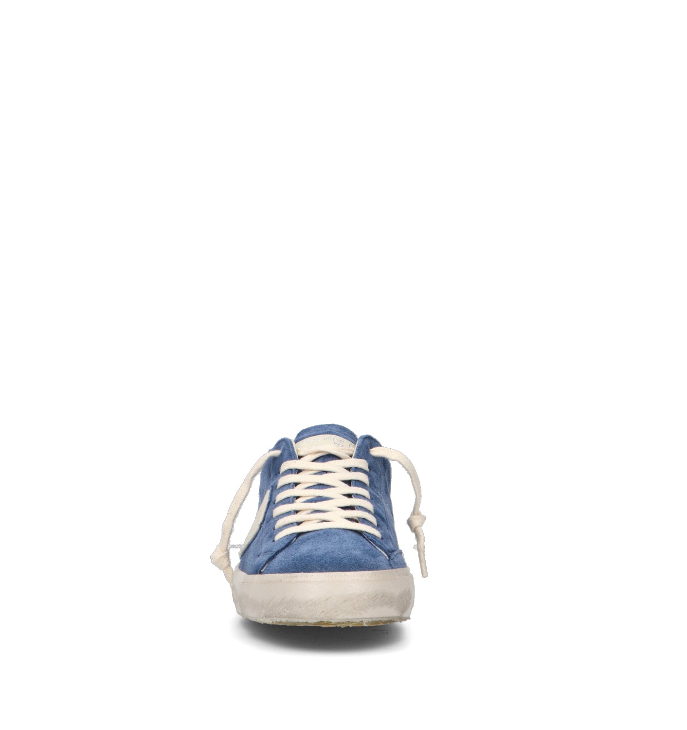 PHILIPPE MODEL Sneaker uomo blu in suede