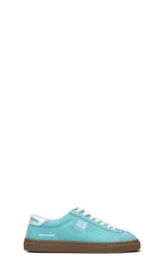 PRO 01 JECT Sneaker uomo azzurra in suede