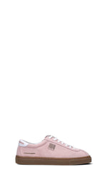 PRO 01 JECT Sneaker donna rosa in suede