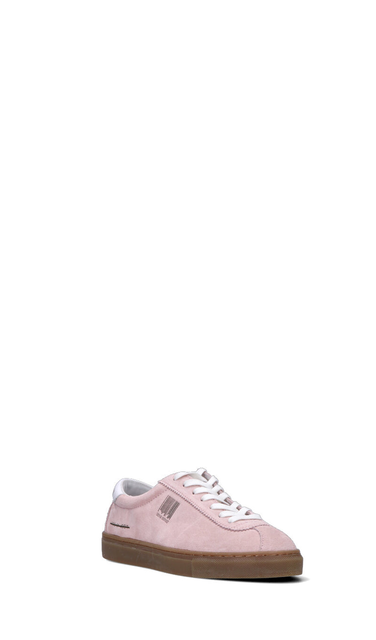 PRO 01 JECT Sneaker donna rosa in suede
