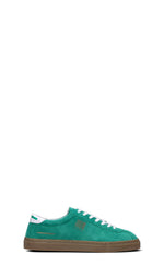 PRO 01 JECT Sneaker uomo verde in suede