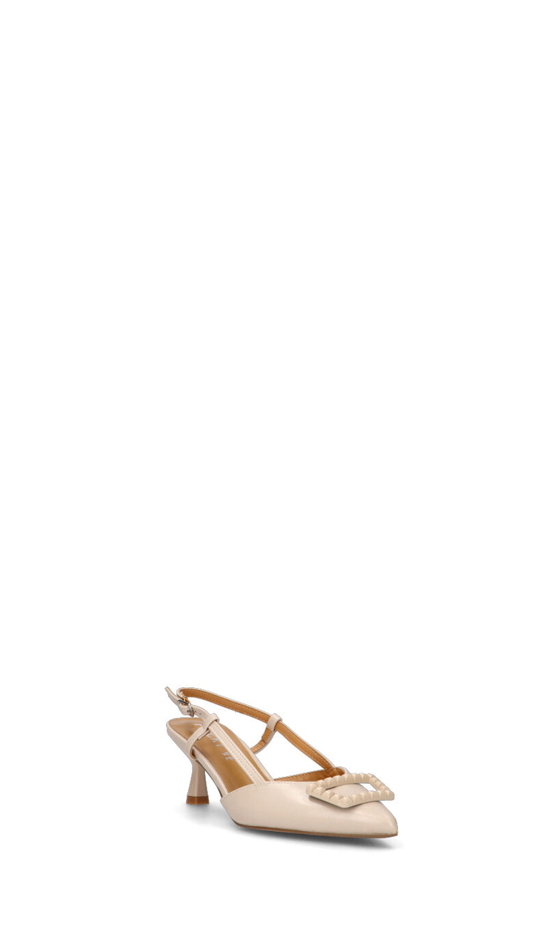 FRICKY Decollete donna beige