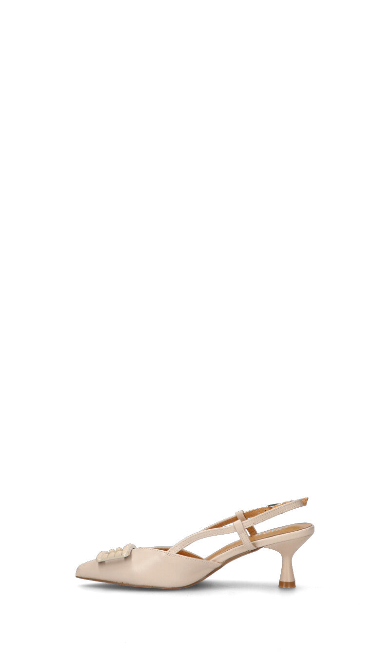 FRICKY Decollete donna beige