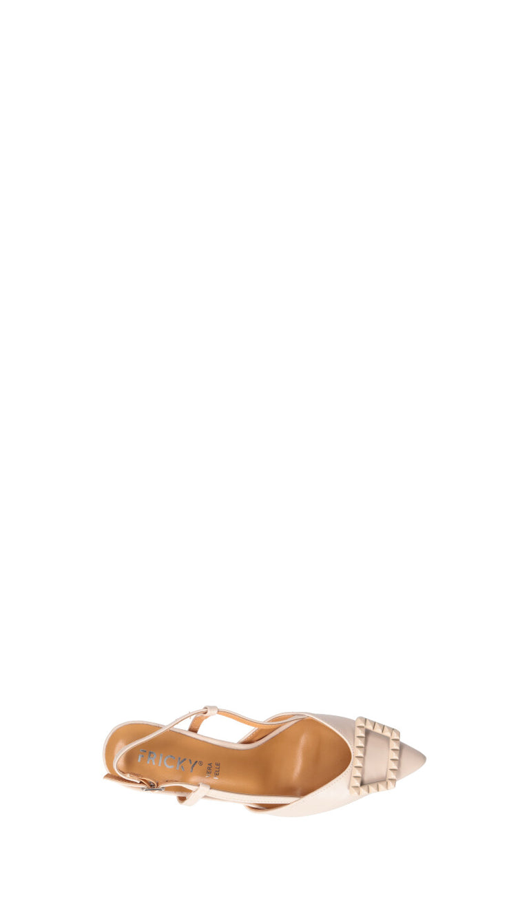 FRICKY Decollete donna beige
