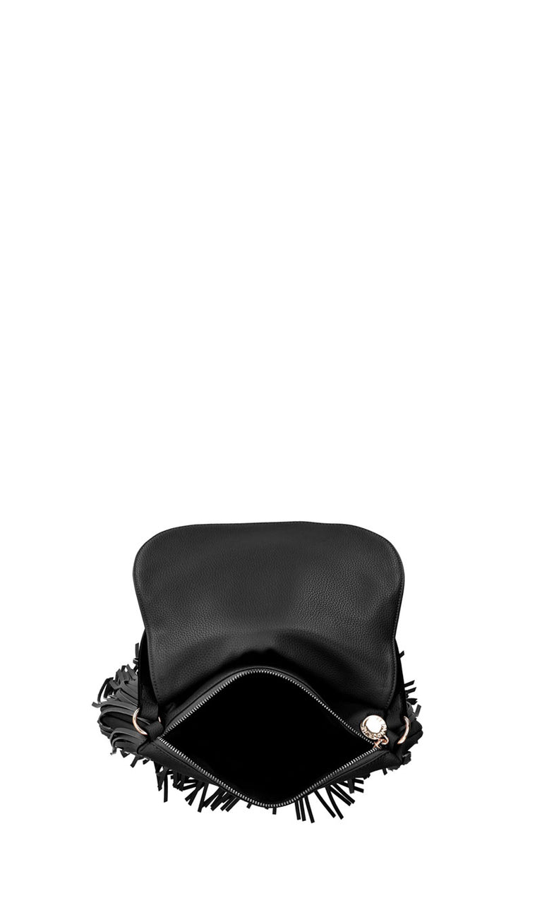 LE PANDORINE Borsa a spalla nera