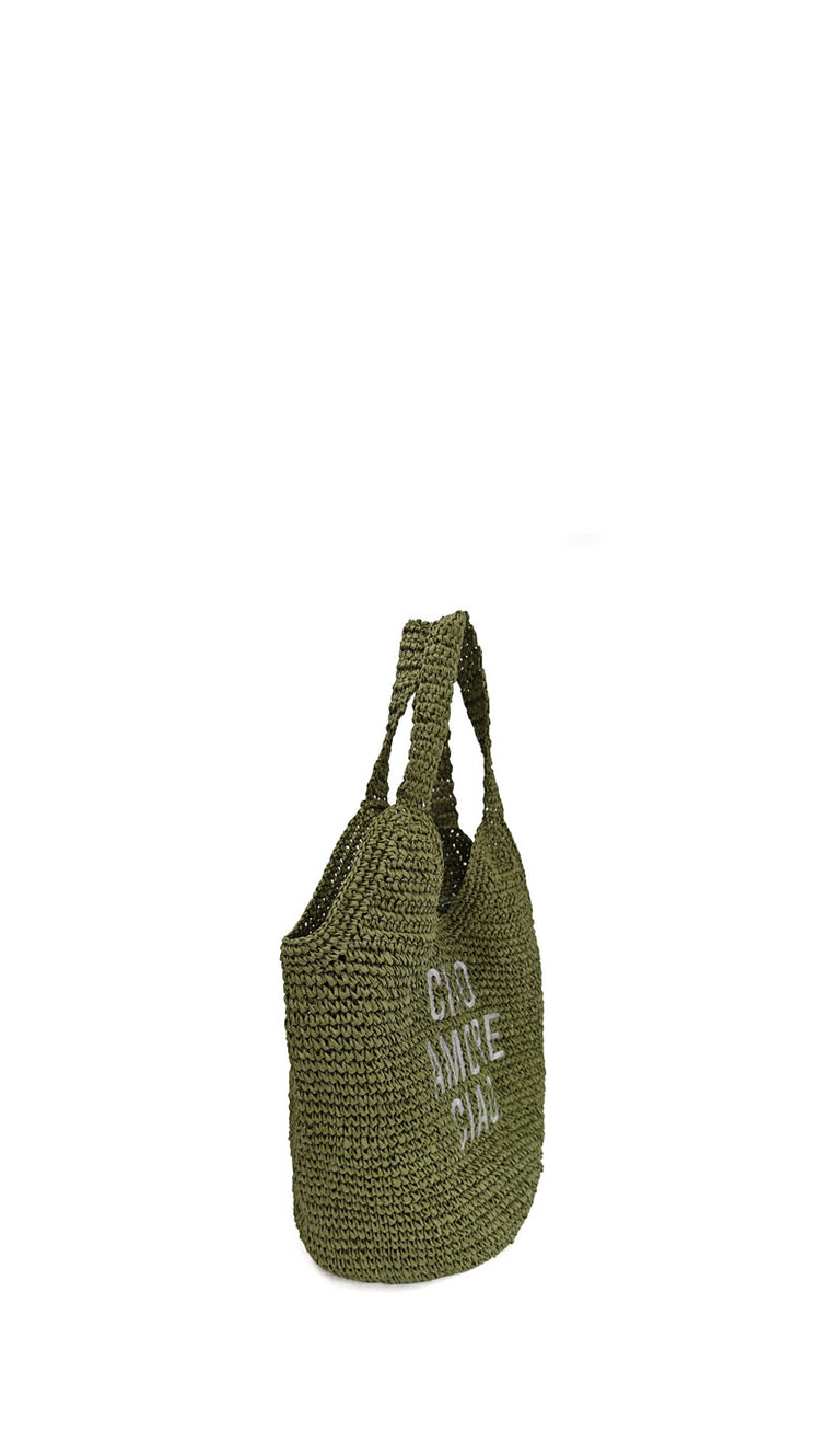 LE PANDORINE Borsa spiaggia militare
