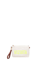 LE PANDORINE Pochette bianca