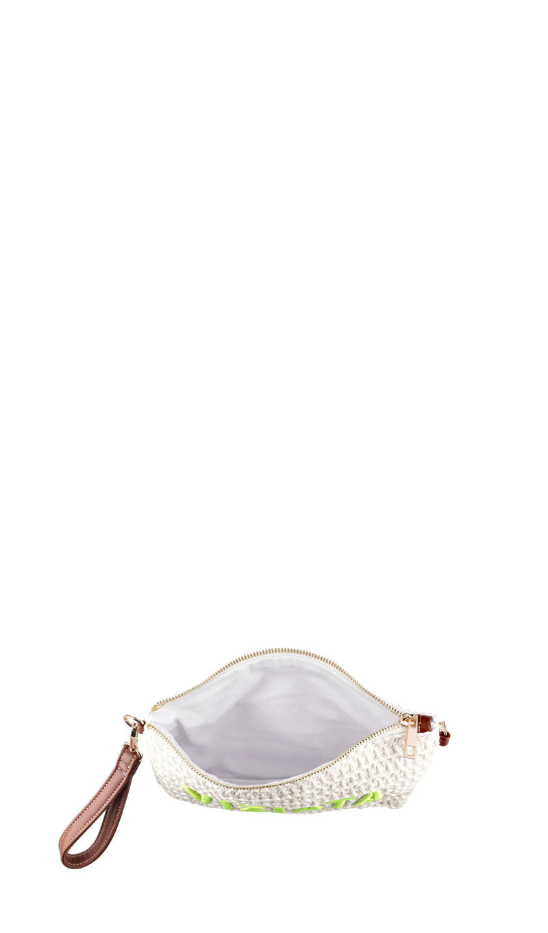 LE PANDORINE Pochette bianca