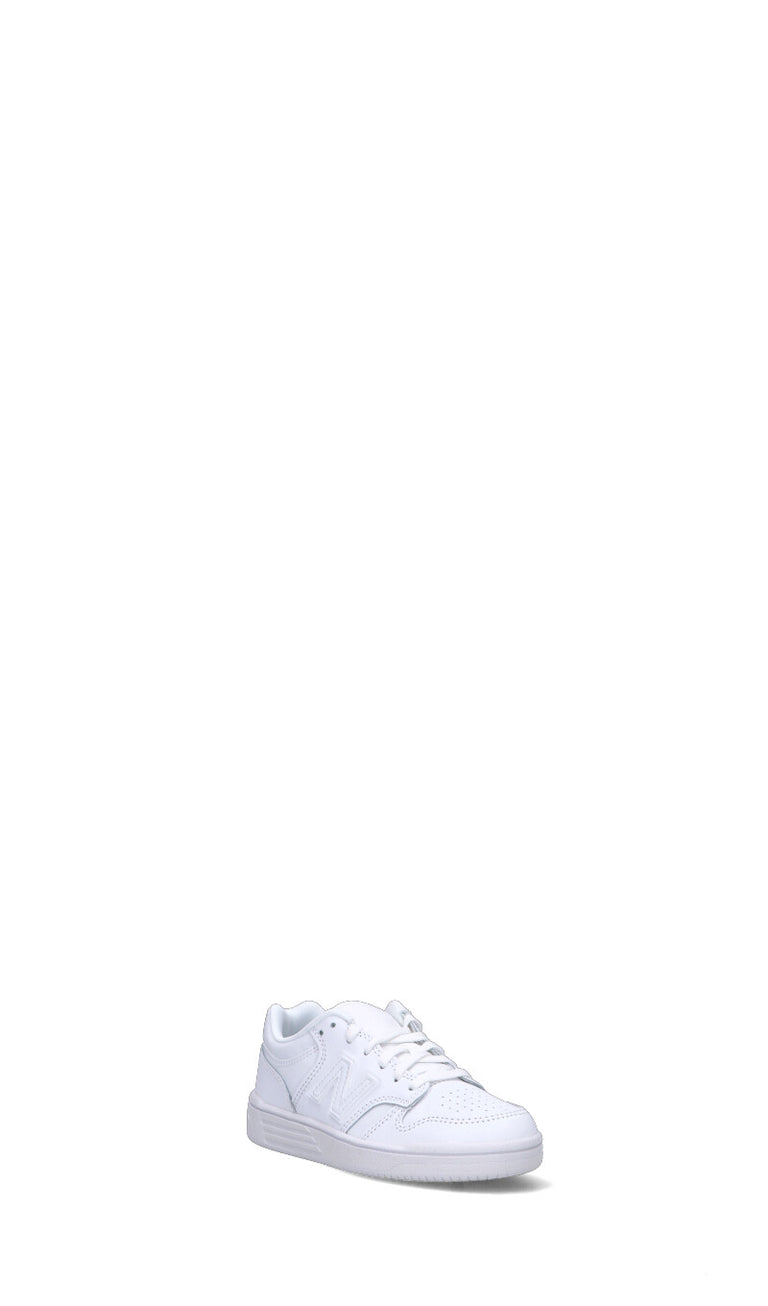 NEW BALANCE 480 Sneaker bimba bianca