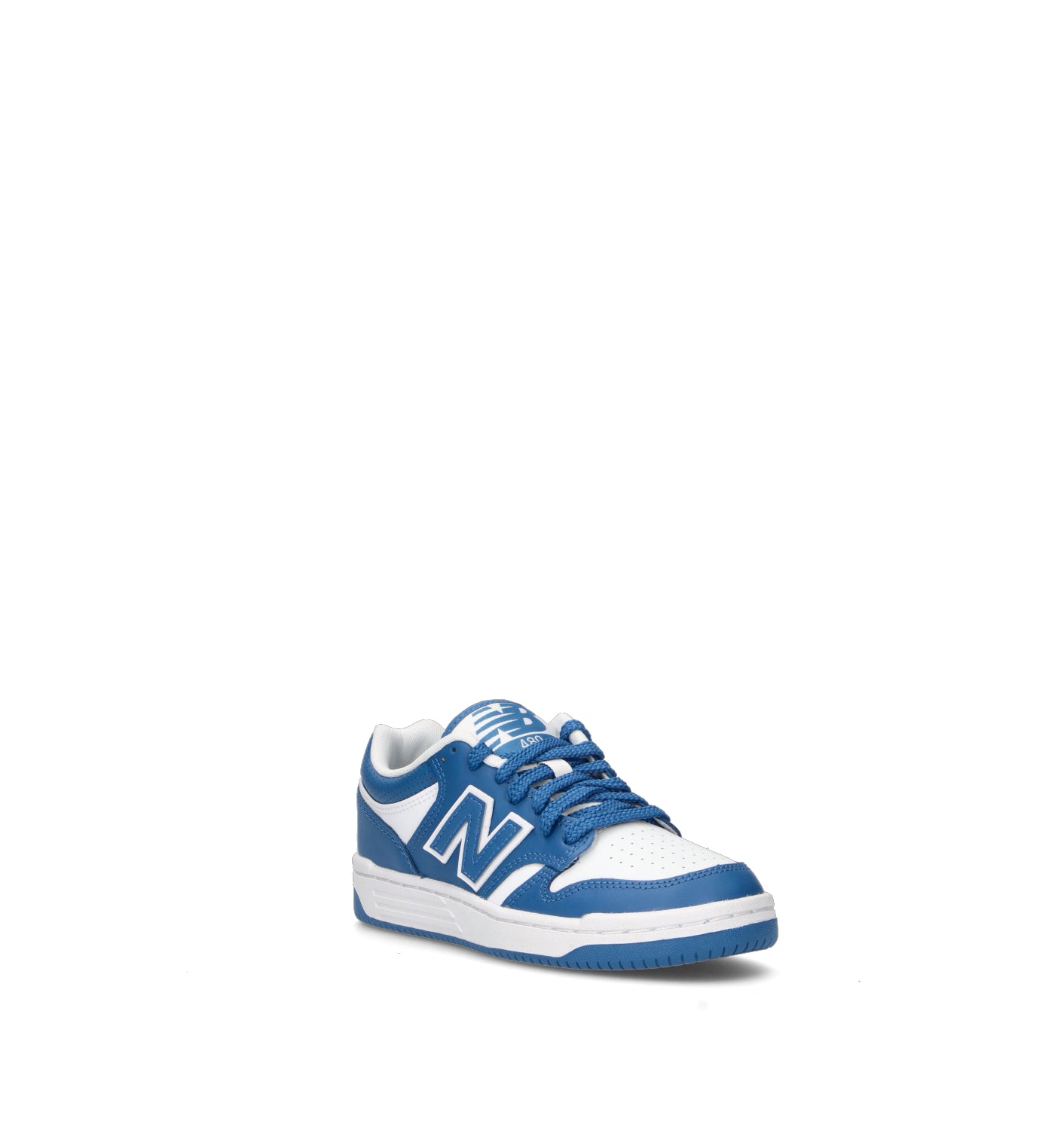 NEW BALANCE 480 Sneaker bimbo blu/bianca