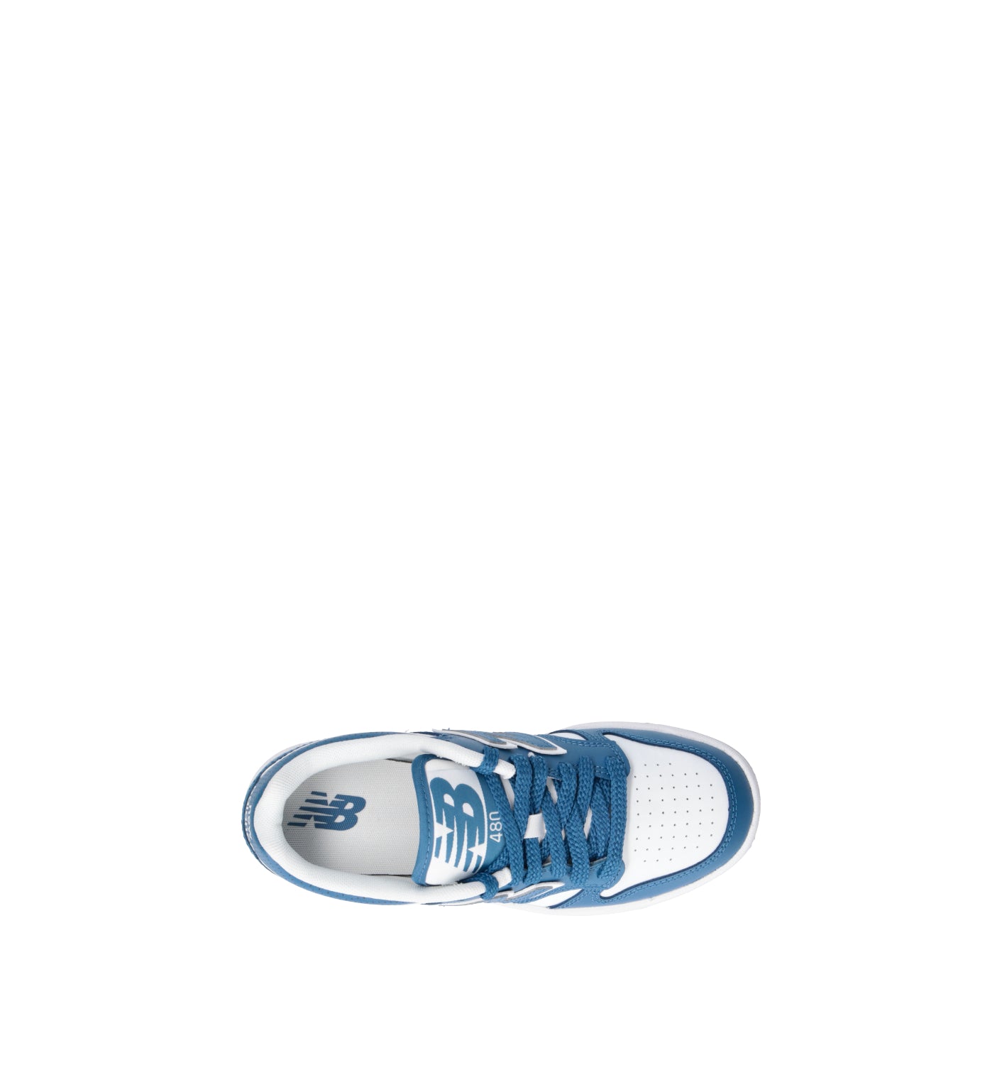 NEW BALANCE 480 Sneaker bimbo blu/bianca