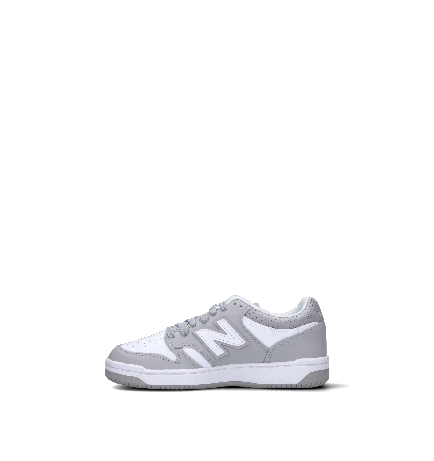 NEW BALANCE 480 Sneaker bimbo grigia/bianca