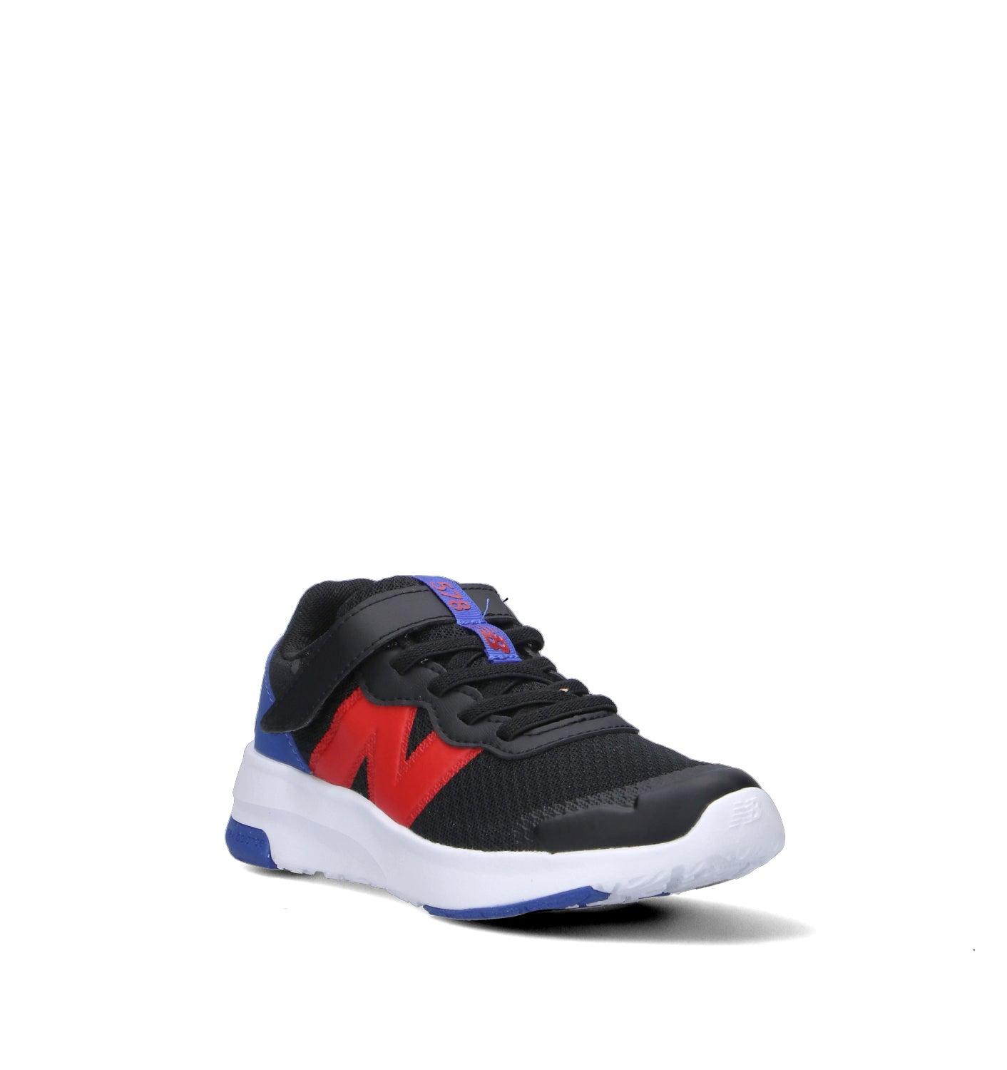 NEW BALANCE 578 Sneaker ragazzo nera/blu