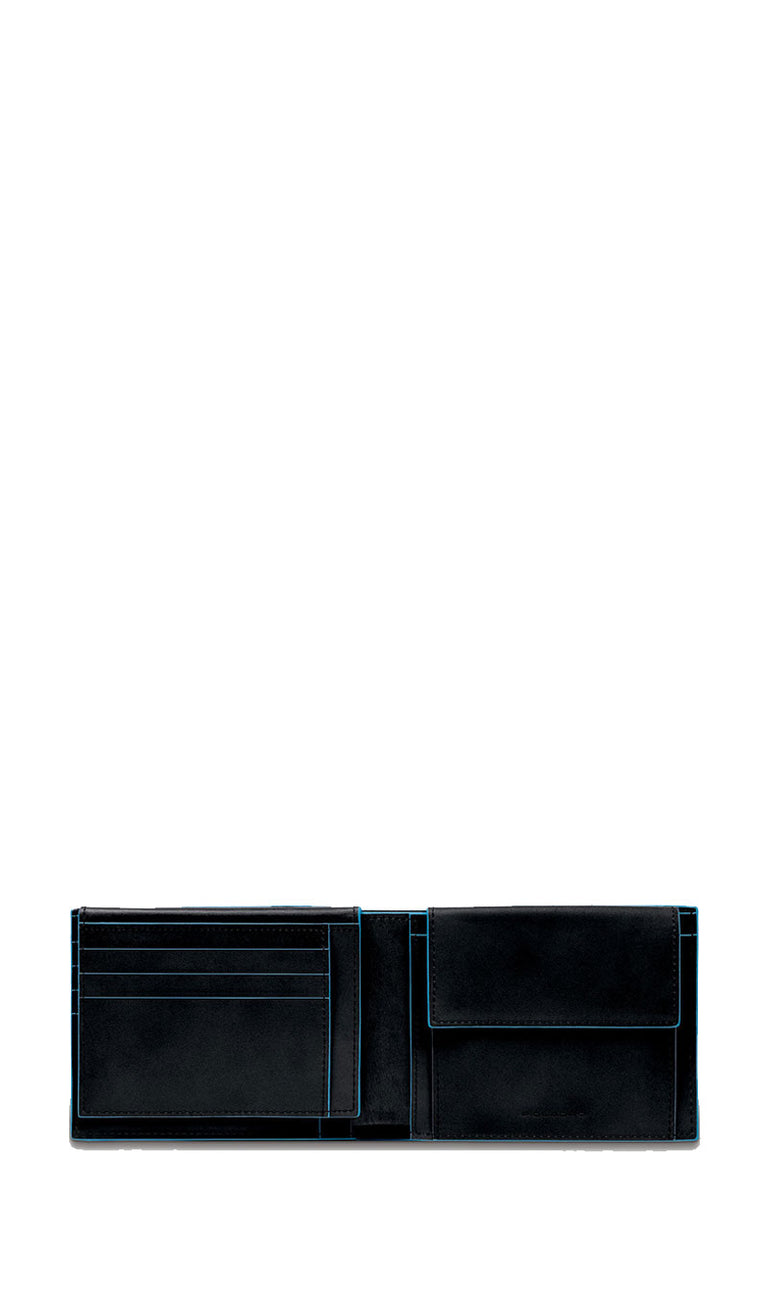 PIQUADRO Portafogli nero