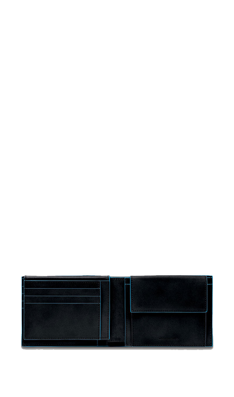 PIQUADRO Portafogli nero