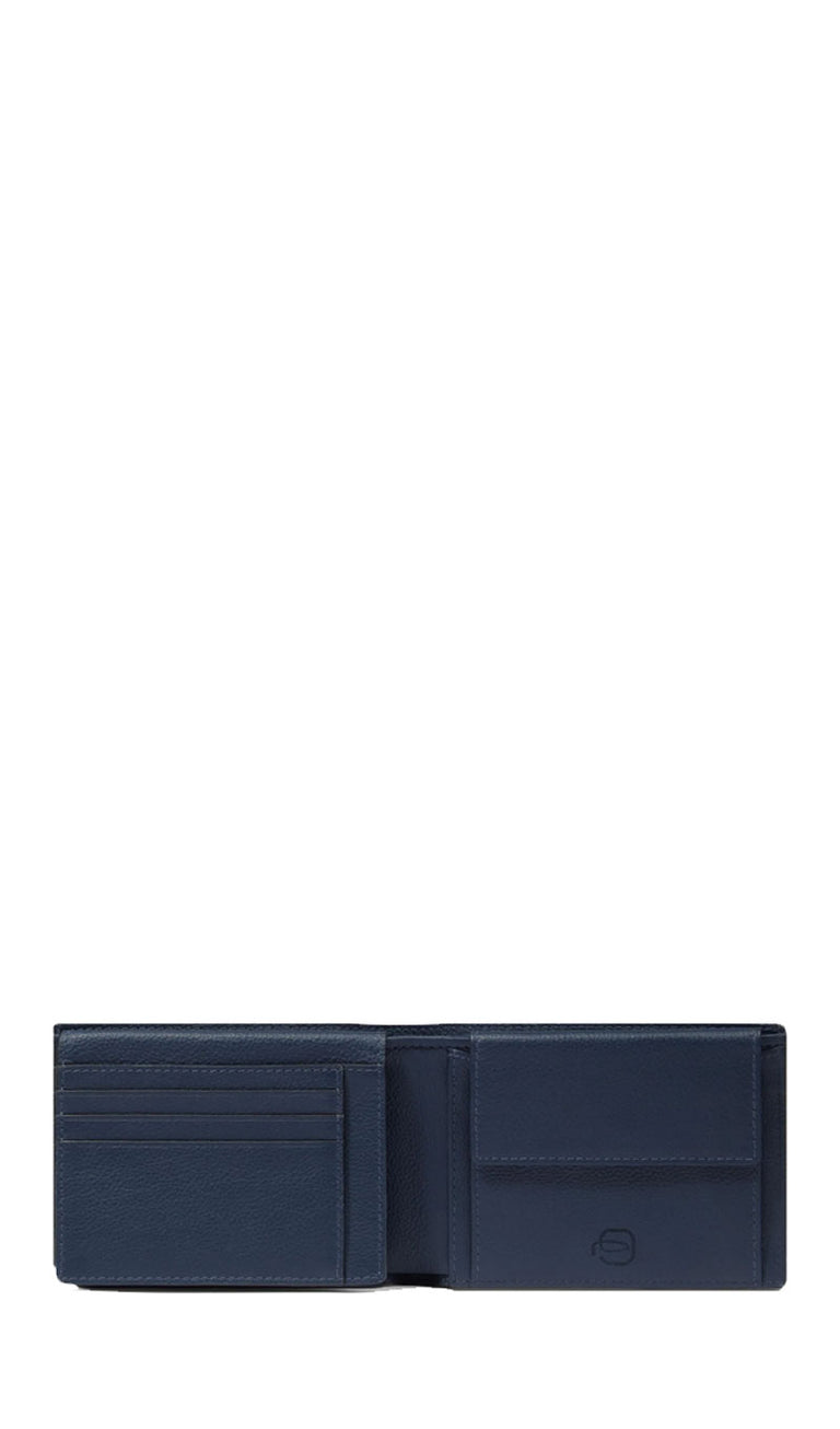 PIQUADRO Portafogli uomo blu