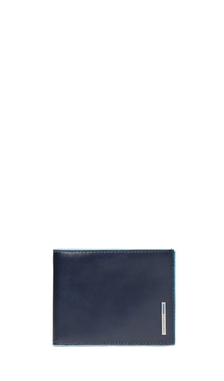 PIQUADRO Portafogli uomo blu