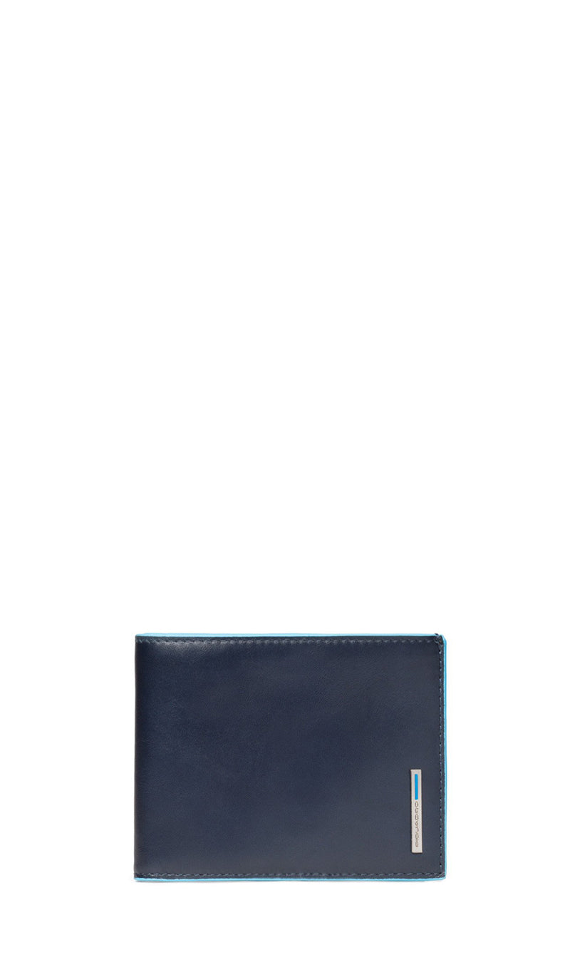 PIQUADRO Portafogli uomo blu