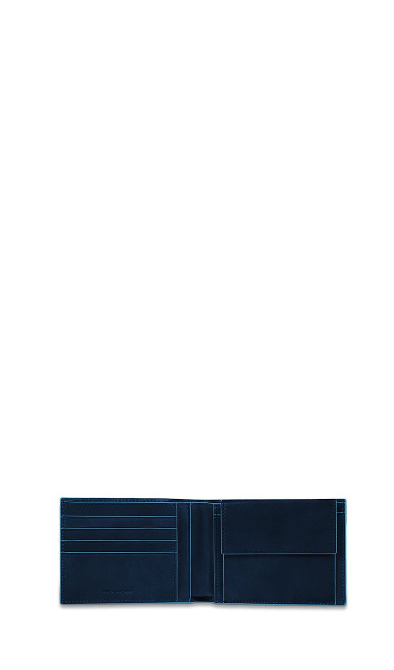 PIQUADRO Portafogli uomo blu