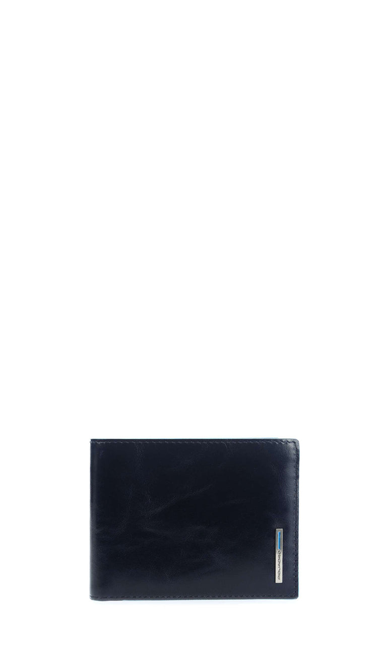 PIQUADRO Portafogli uomo blu
