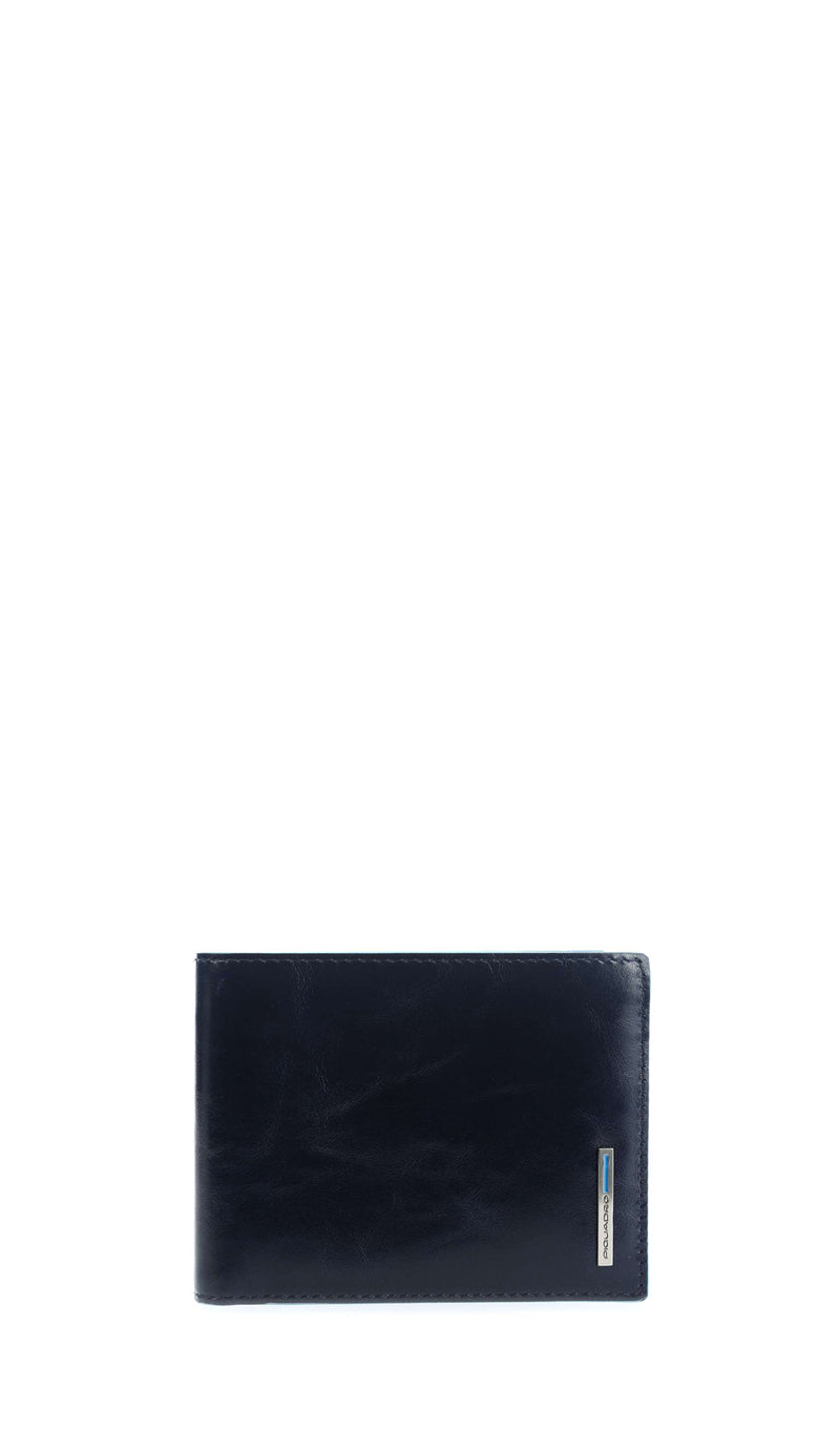 PIQUADRO Portafogli uomo blu