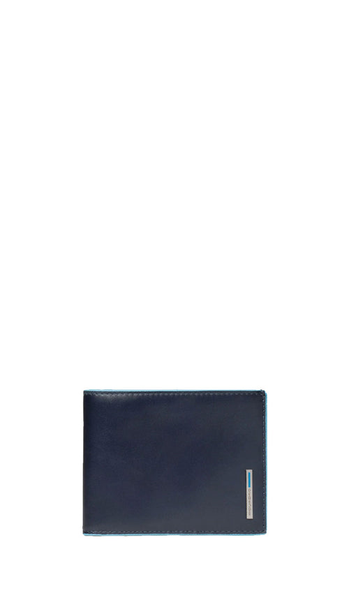 PIQUADRO Portafogli uomo blu