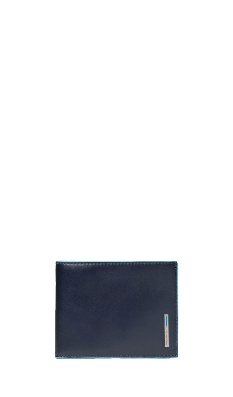 PIQUADRO Portafogli uomo blu